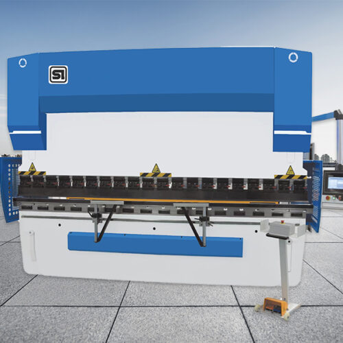 Máy ép thủy lực CNC WF67K-100T3200  Delem DA-53T (4+1)
