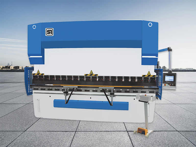 Máy ép thủy lực CNC WF67K-100T3200 Delem DA-53T (4+1)