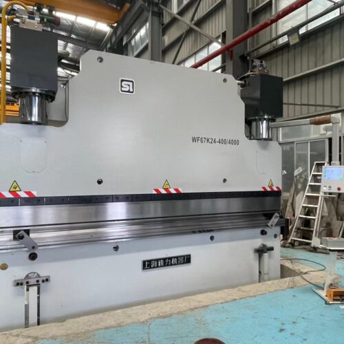 Máy chấn cnc  WF67K-400T4000 Cybtouch12PS