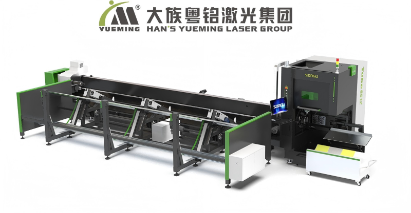 Máy cắt ống laser  Series Tube (3000~6000W)