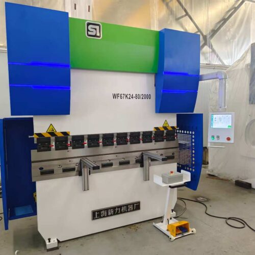 Máy chấn cnc  WF67K-80T2000 Cybtouch12PS
