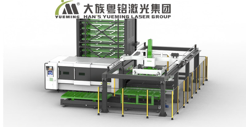Hystore Series - Hệ thống cắt laser linh hoạt & Hệ thống kho thông minh